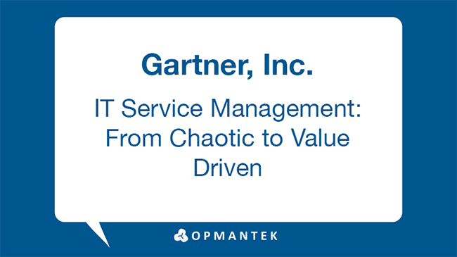 From Chaotic To Value Driven: How To Progress In Your IT Service Management Maturity