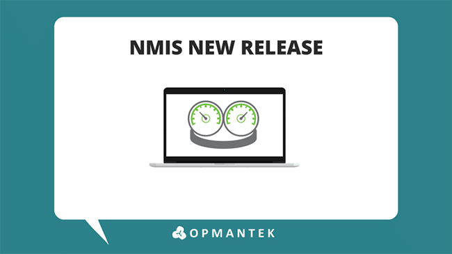 Nueva versión de NMIS 8.6.8G