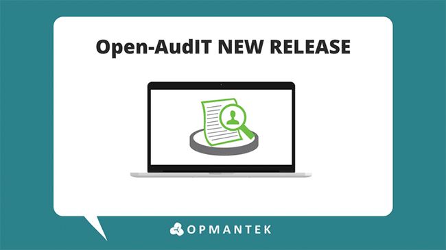 Open-AudIT V4.0.0 New Release - Featured Image