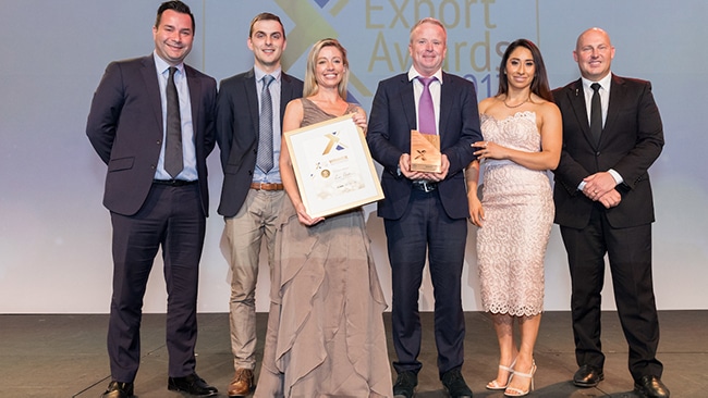 Opmantek gana por cuarta vez consecutiva los Premios a la Exportación del Primer Ministro de Queensland gracias a su continuo crecimiento mundial - Imagen destacada
