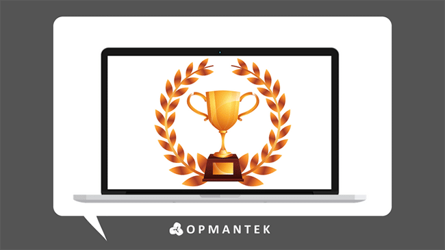 Opmantek Sweeps Up At The Sweepstakes - Featured Image