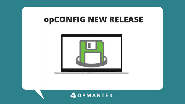 opConfig v3.2.0 New Release - Featured Image