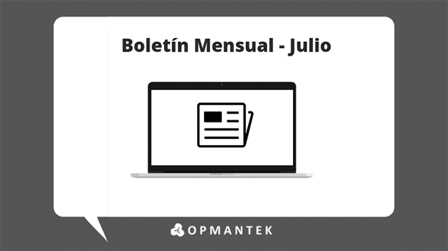 Boletin Mensual Julio