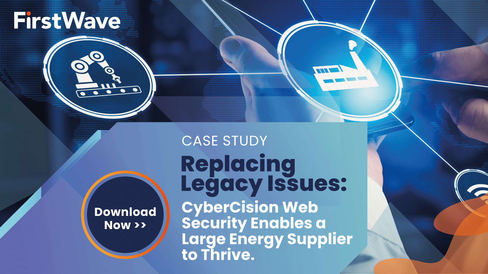 Large Energy Supplier Ensures Bright Future with CyberCision Web Security - Featured Image