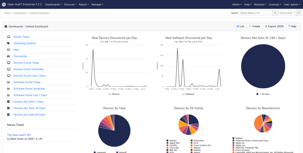 Device Discovery Open AudIT - FirstWave